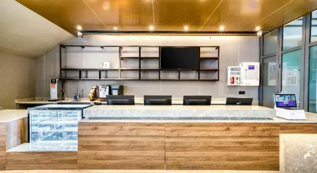 Hanting Hotel (China Home Textile City store in Xu, Rezerwuj Hotel Jiaxing Zhejiang