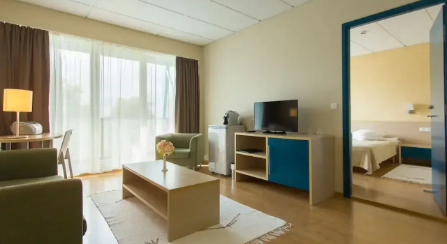 Люкс с балконом Asa Spa Hotel