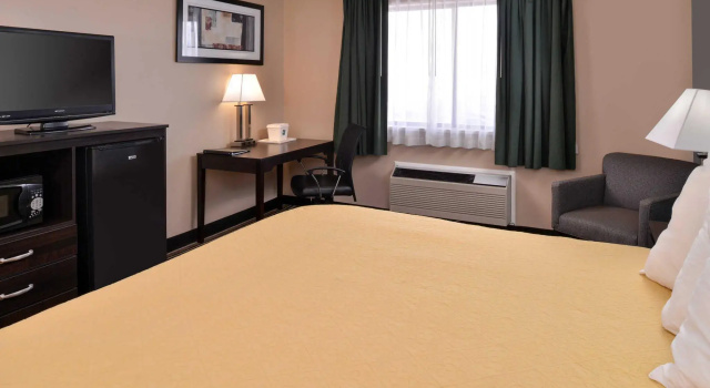 Standard huone Quality Inn Beaver