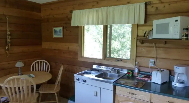 Коттедж Mica Mountain Lodge & Log Cabins