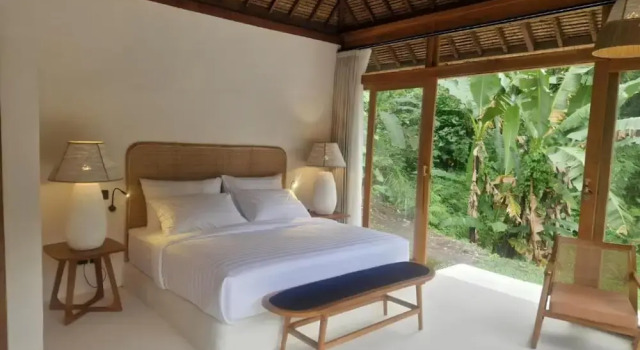 Muraya Villas Ubud, Rezerwuj Hotel Hotele w Gianyar z basenem, Basen