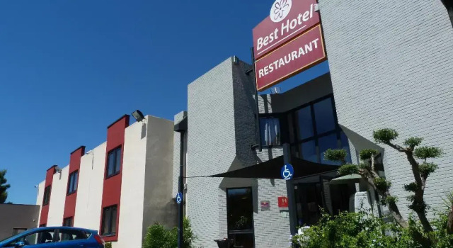 Best Hôtel Euromédecine, Rezerwuj Hotel Hotele w Montpellier ze śniadaniem, Śniadanie
