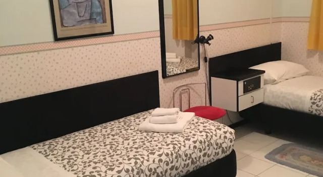 Двухместный номер Deluxe Hotel Letizia