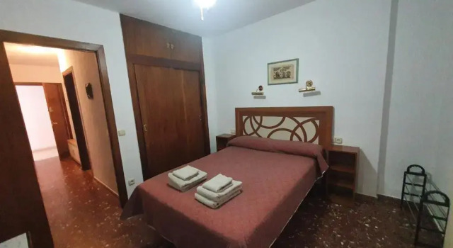 Апартаменты c 1 комнатой Vivienda Turística Acogedora en los Patios de San Basilio