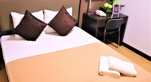 Двухместный номер Deluxe The Studio 18 Residences
