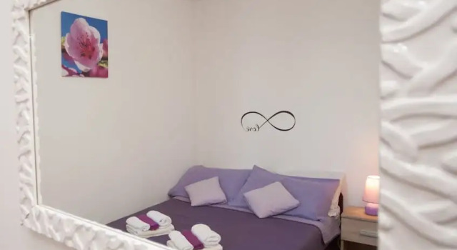 Студия Standard с балконом и с видом на море Studio apartment Tina