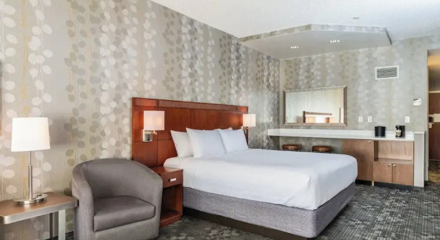 Люкс c 1 комнатой Courtyard by Marriott Newark-University of Delaware