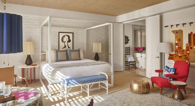 Двухместный номер Deluxe Parker Palm Springs