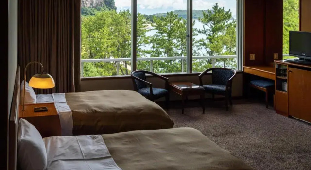 Одноместный номер Standard Kagoshima Sunamushionsen Ibusuki Hakusuikan