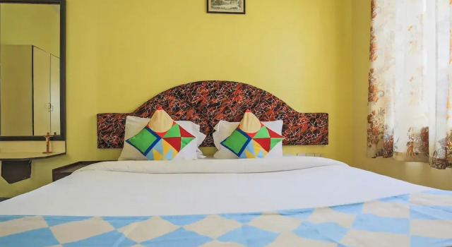Номер Standard OYO 15110 Home Elegant Studio Calangute