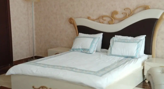 Номер Standard Дуплекс с видом на море Отель Khazar Golden Beach Resort