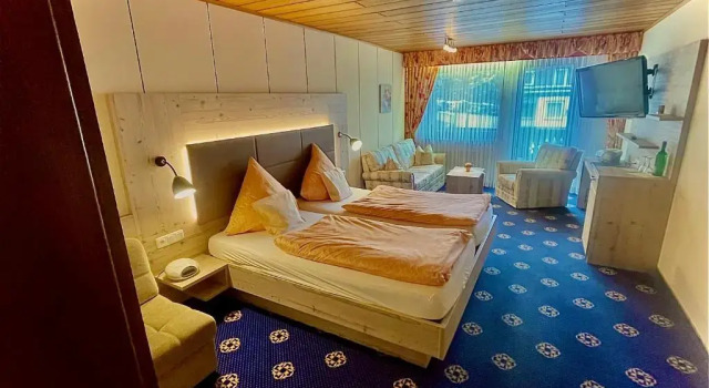 Двухместный номер Standard Sporthotel Göbel Garni