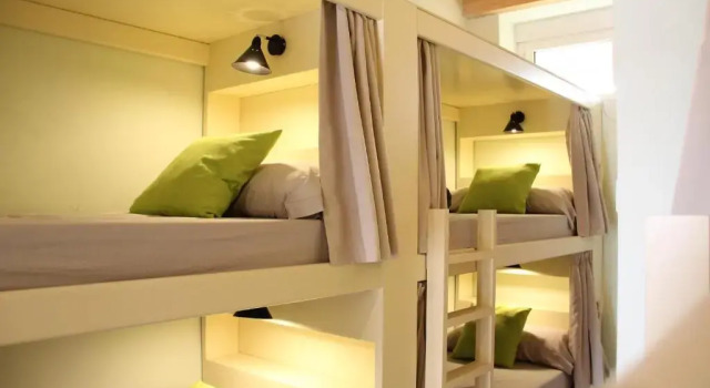 Номер Deluxe el albergue de herrera