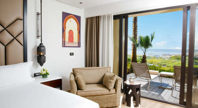 Двухместный номер Prime с видом на океан Mazagan Beach & Golf Resort