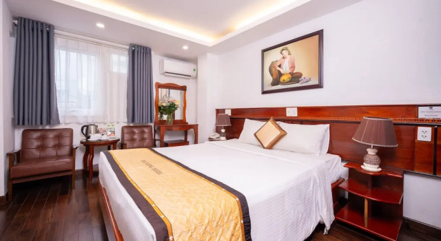 Номер Superior Duc Vuong Saigon Hotel - Bui Vien
