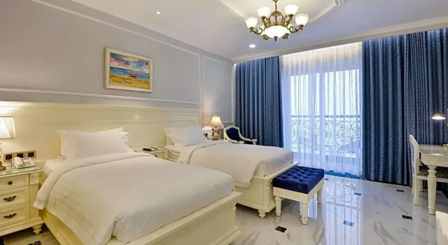 Двухместный номер Executive с видом на океан Lan Rung Beach Resort
