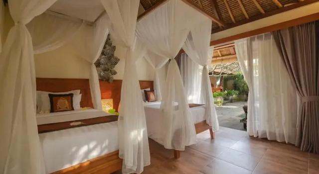 Ubud Serendipity Villa, Rezervovat Vila Chaty v Bali, Chalupa