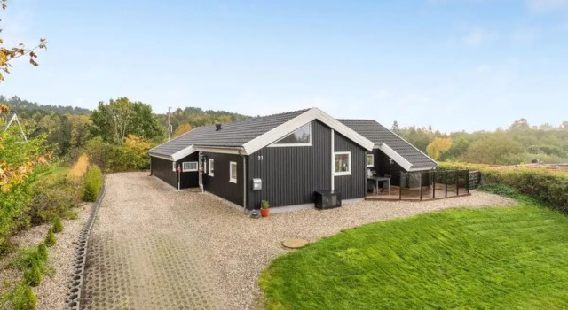 "Ibbe" - 800m from the sea in Djursland and Mols, Rezervasyon Otel Vestjylland otoparklı oteller, Otopark