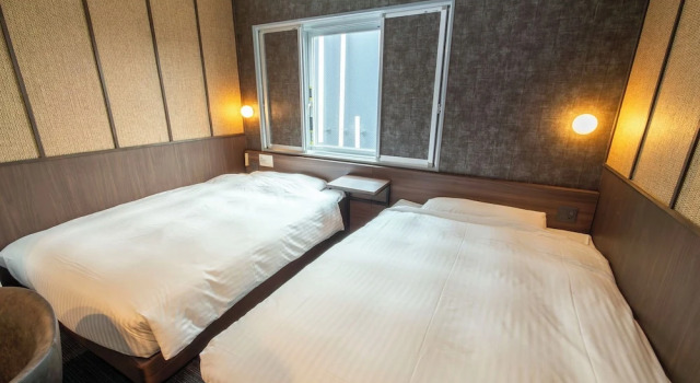 Двухместный номер Superior Super Hotel Premier JR Nara Eki