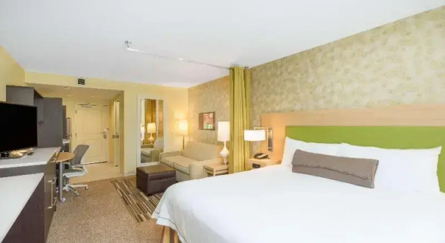 Двухместный номер Standard Home2 Suites By Hilton Bowling Green