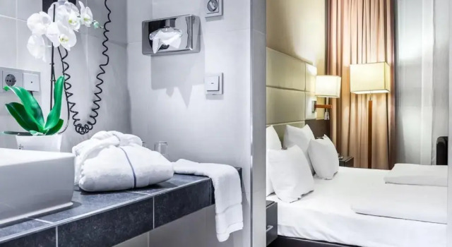 Двухместный номер Premium Hotel Regensburg operated by Beepartment