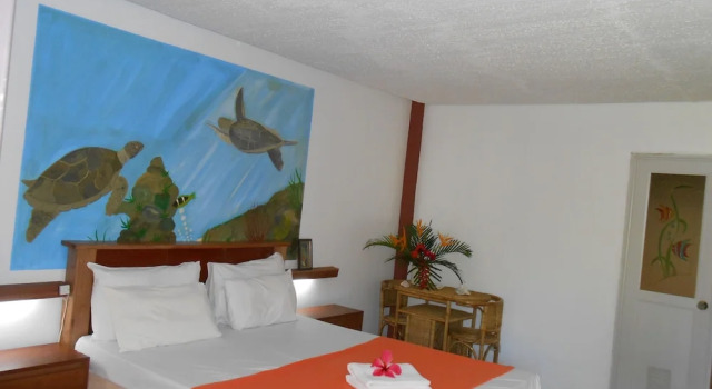Standardowy dwuosobowy pokój i balkonem Cooper's Beach Resort