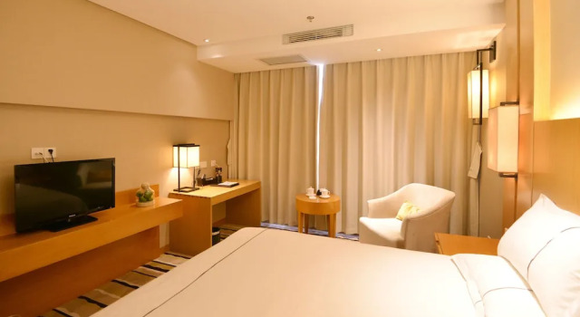 Семейный люкс Qingdao Wushengguan Holiday Hotel