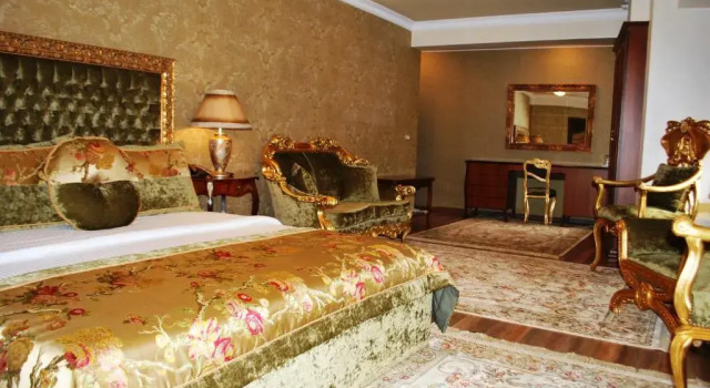 Люкс Deluxe Hotel Vila Sigal Korce