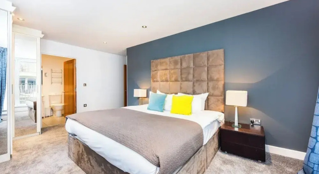 Апартаменты Executive Koks Mews 2 Bed 2 Bath Apartment - ExCeL