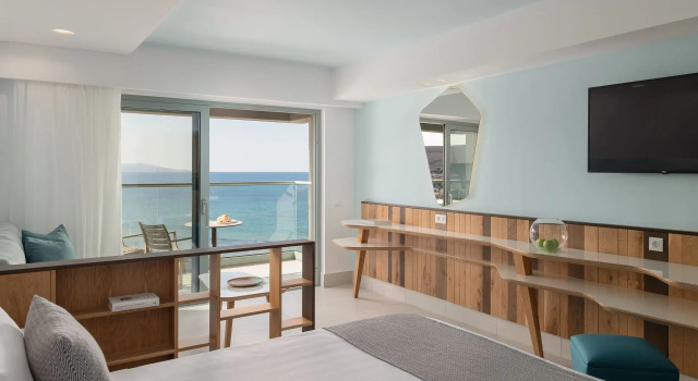 Двухместный номер Standard с видом на море Arina Beach Resort