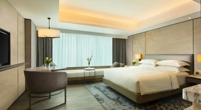 Клубный номер Standard с видом на город Yogyakarta Marriott Hotel