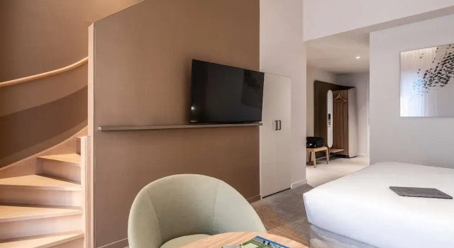 Люкс Deluxe Novotel Brugge Centrum