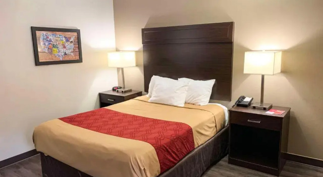 Двухместный номер Standard Econo Lodge Portland Downtown
