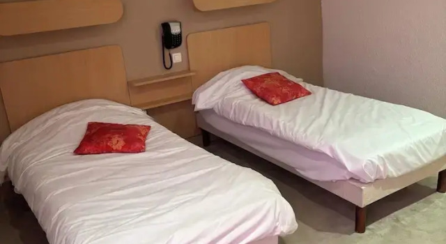 Двухместный номер Comfort Logis Hotel Lange Couronne