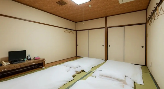 Четырёхместный номер Standard Tabist Hotel Kurama Hikone