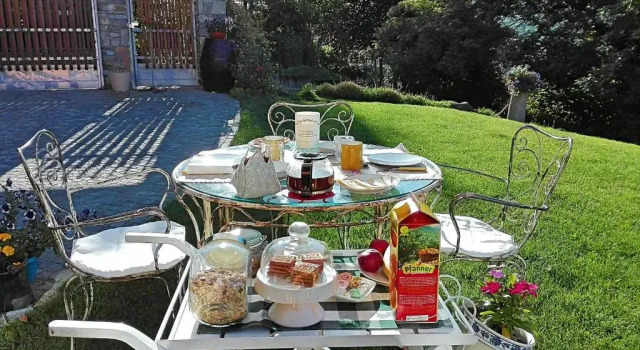Двухместный номер Standard с видом на горы B&B Villa Claudia