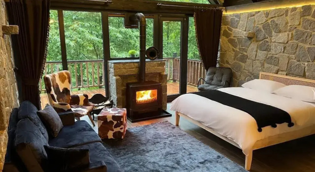 Ayder Vanak Stone Suites, Забронировать Отель Чамлыхемшин 