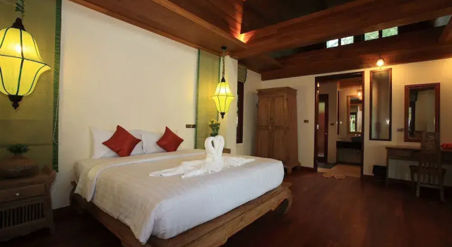 Номер Deluxe Chivapuri Beach Resort