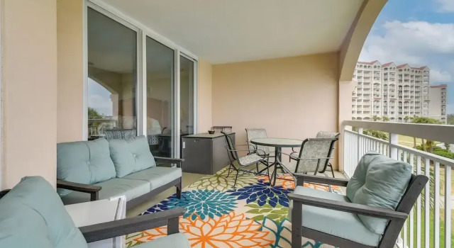 Апартаменты с 2 комнатами с балконом Barefoot Resort Condo ~ 2 Mi to Beach Access!