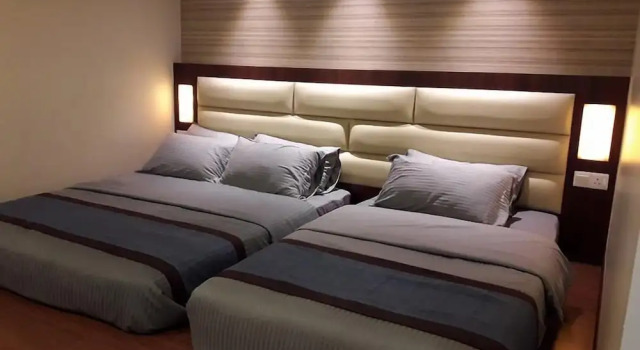 Трёхместный номер Standard De Benz Inn