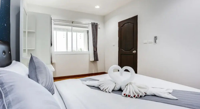 Двухместный номер Superior с балконом KM Condo Seaside
