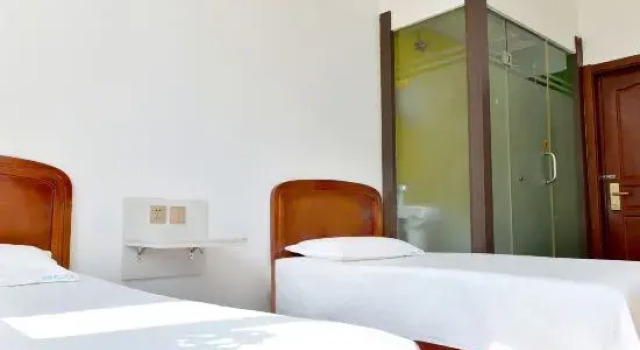 Standardowy dwuosobowy pokój Guomei  The second Hotel