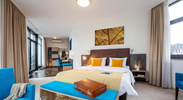 Двухместный номер Deluxe KONCEPT HOTEL Benedikt