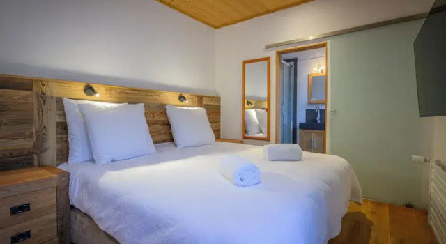Двухместный номер Classic с видом на горы Hôtel des Muverans