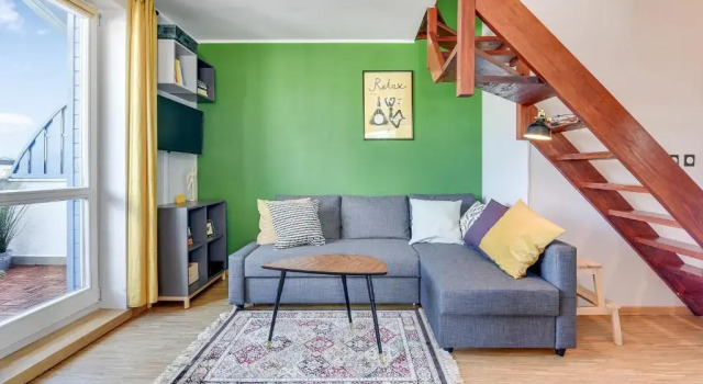 Dom & House – Apartment Smart Studio Sopot, Varaa Huoneisto Hotellit Pommeri pysäköinnillä, Pysäköinti