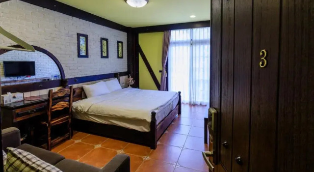 Standard double chambre Brest Bed & Breakfast