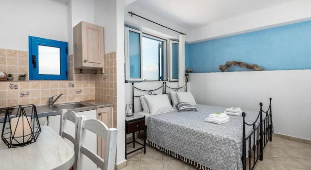 Апартаменты Agnanti Beach Apartments