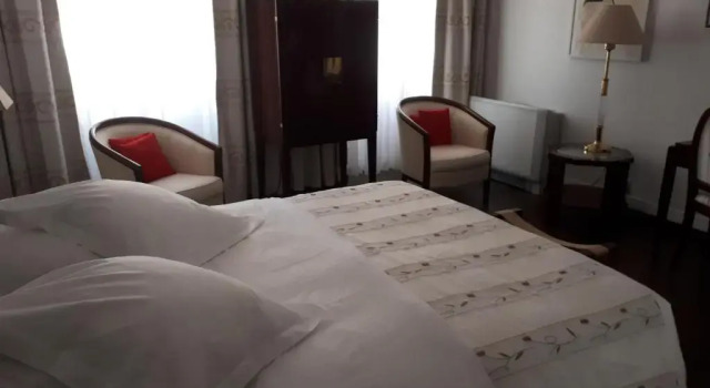 Двухместный номер Deluxe Hotel Du Parc - Mulhouse Centre