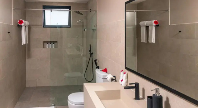 Номер Standard с видом на море Villa Bluu