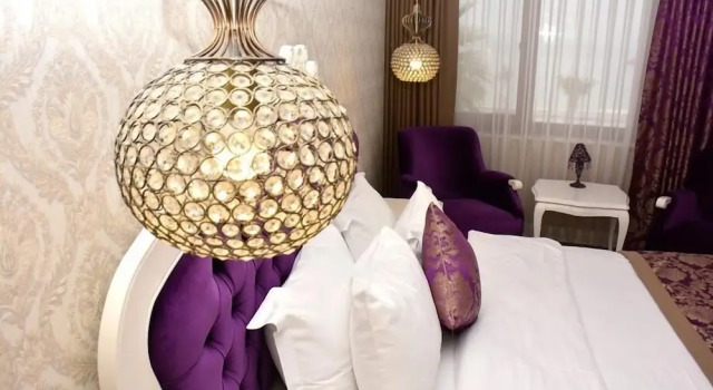 Двухместный номер Deluxe с балконом и с видом на море Focamor Otel